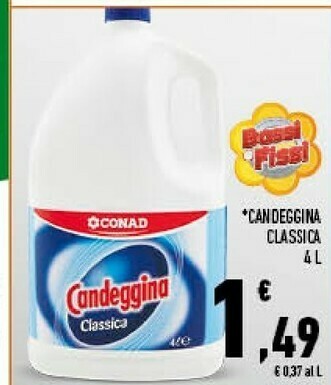 Conad Candeggina classica offerta