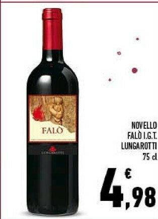 Falò novello igt 750 g(ml)