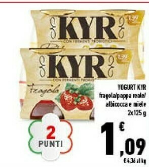 Conad Yogurt offerta