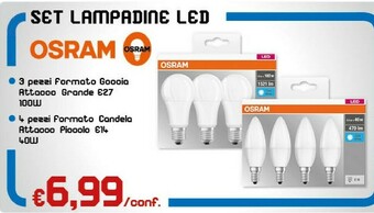 Conad Led r50 warm white 40w es lampada led 3,5 w e27 a+ offerta