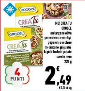 Conad Zucchine grigliate i grigliati offerta