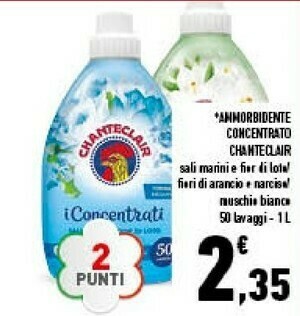 Conad Ammorbidente concentrato offerta