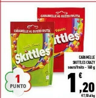 Conad Caramelle 160 g offerta
