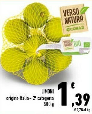 Conad Superstore Limoni offerta