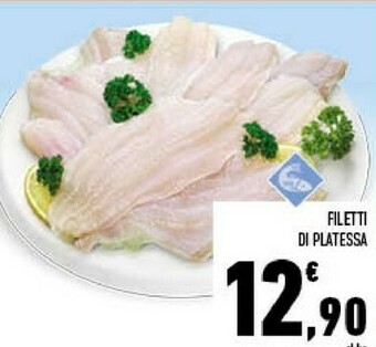 Conad Superstore Filetti di platessa offerta