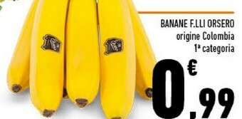 Conad Banane offerta