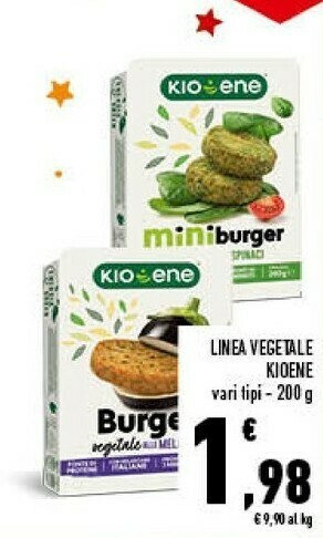 Conad Superstore Mini burger vegetale di riso 200 g(ml) offerta