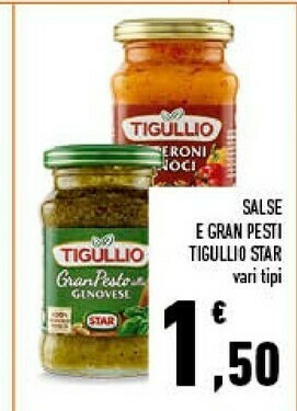 Conad Superstore Gran pesto alla genovese/ peperoni e noci tigullio offerta