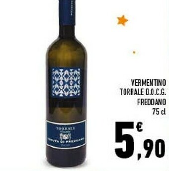 Freddano vermentino torrale docg