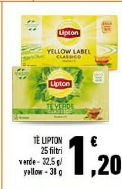 Conad Superstore Lipton - yellow label offerta
