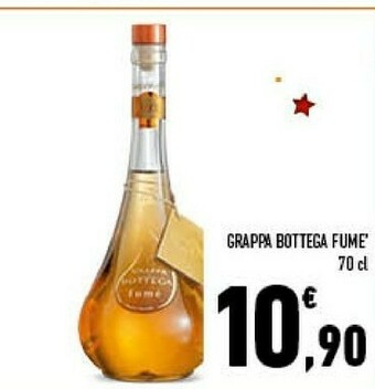 Conad Superstore Grappa bottega fume offerta