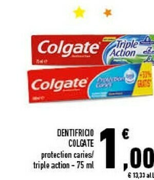 Conad Superstore Dentifricio offerta