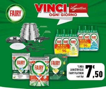 Conad Superstore Platinum all in one detersivo per lavastoviglie capsula 75 pezzo(i) offerta