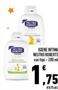 Conad Superstore Igiene intima 200 ml offerta