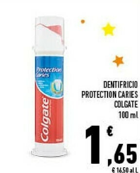 Conad Superstore Dentifricio protection caries offerta