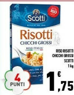 Conad Superstore Riso risotti chechi grossi offerta