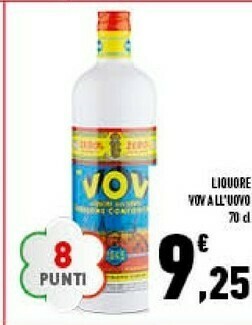 Conad Superstore All'uovo liquore offerta