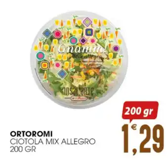 SpesAmica ORTOROMI CIOTOLA MIX ALLEGRO 200 GR offerta