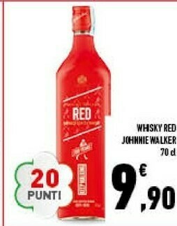 Conad Superstore Whisky red offerta