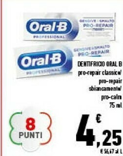 Conad Superstore Dentifricio pro-repair offerta