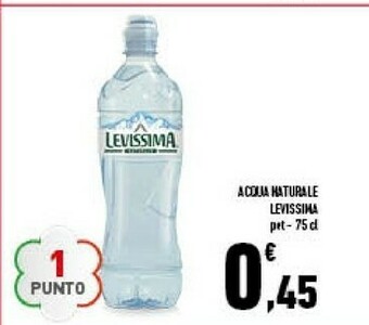 Conad Superstore Acqua naturale 750 ml offerta