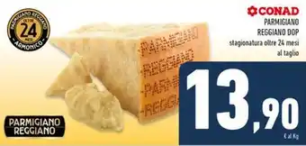 Conad Superstore PARMIGIANO REGGIANO DOP offerta