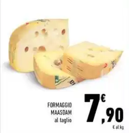 Conad Superstore FORMAGGIO MAASDAM offerta