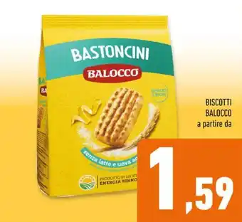 Conad Superstore BISCOTTI BALOCCO offerta