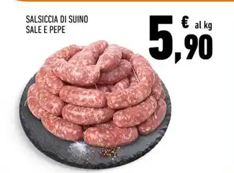 Conad Superstore SALSICCIA DI SUINO offerta