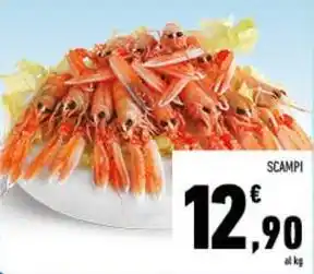 Conad FILETTO DI PESCE SPADA decongelato offerta