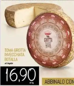 Conad TOMA GROTTA INVECCHIATA BOTALLA offerta