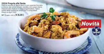 15214 Fregola alla Sarda