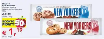 Esselunga BISCOTTI NEW YORKERS offerta