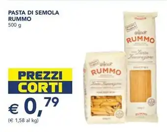 Esselunga PASTA DI SEMOLA RUMMO 500 g offerta