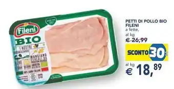 Esselunga PETTI DI POLLO BIO FILENI offerta