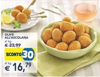 Esselunga OLIVE ALL'ASCOLANA offerta