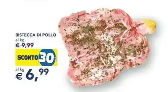 Esselunga BISTECCA DI POLLO offerta