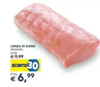 Esselunga LONZA DI SUINO disossata offerta