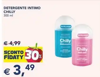Esselunga DETERGENTE INTIMO CHILLY offerta