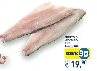 Esselunga FILETTO DI BRANZINO offerta