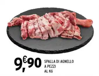 Gecop SPALLA DI AGNELLO A PEZZI offerta