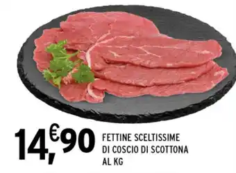 Gecop FETTINE SCELTISSIME DI COSCIO DI SCOTTONA offerta