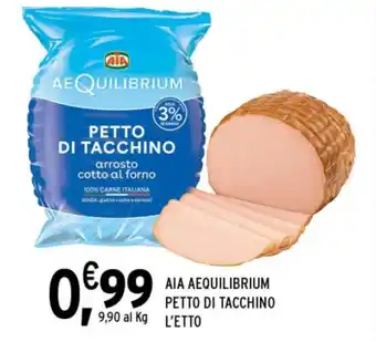 Gecop AIA AEQUILIBRIUM PETTO DI TACCHINO L'ETTO offerta