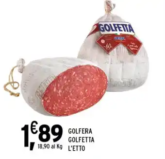 GOLFERA GOLFETTA L'ETTO