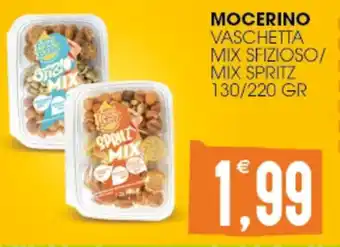 MOCERINO VASCHETTA MIX SFIZIOSO/ MIX SPRITZ 130/220 GR