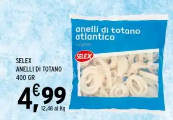 Gecop SELEX ANELLI DI TOTANO 400 GR offerta