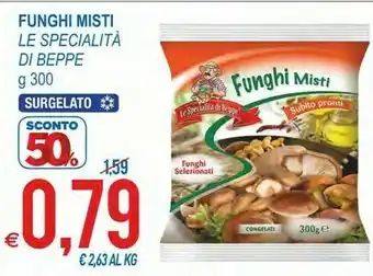 MD Discount Le specialità di beppe - funghi misti con porcini offerta