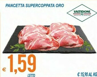 Pancetta supercoppata oro