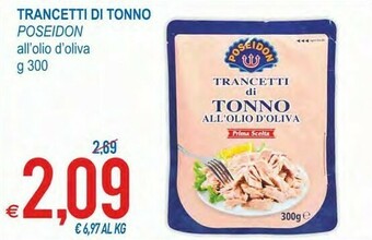 MD Discount Trancetti di tonno all olio di oliva offerta