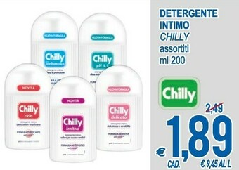 MD Discount Detergente intimo offerta